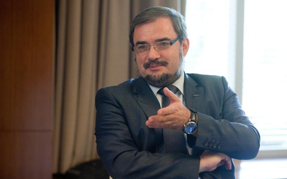 Wiesław Nowak, prezes i główny udziałowiec ZUE