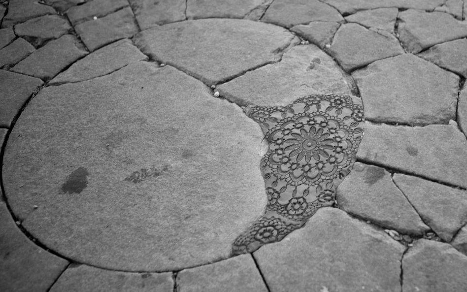 NeSpoon, Franciacorta/Włochy 2011, fot. Pietro Masturzo