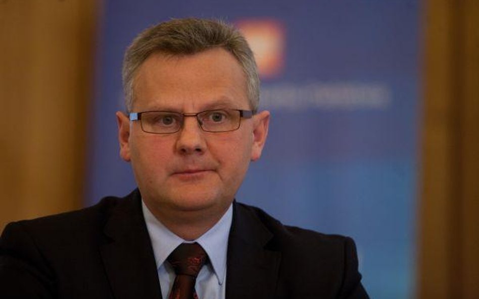 Aleksander Grad, minister skarbu