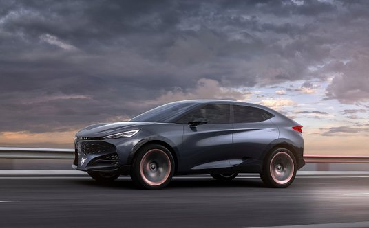 Cupra Tavascan Concept