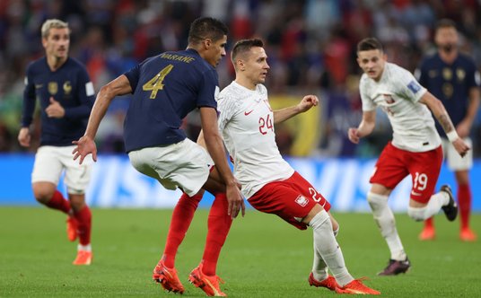 Polacy w meczu z Francją pokazali, że umieją grać ofensywnie