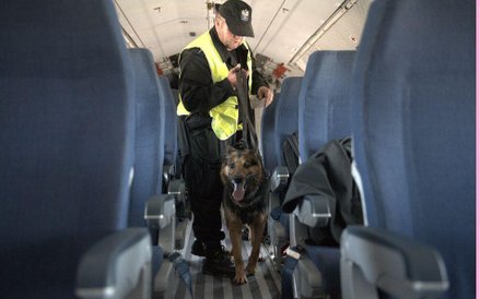 Ćwiczenia na lotnisku w Katowicach