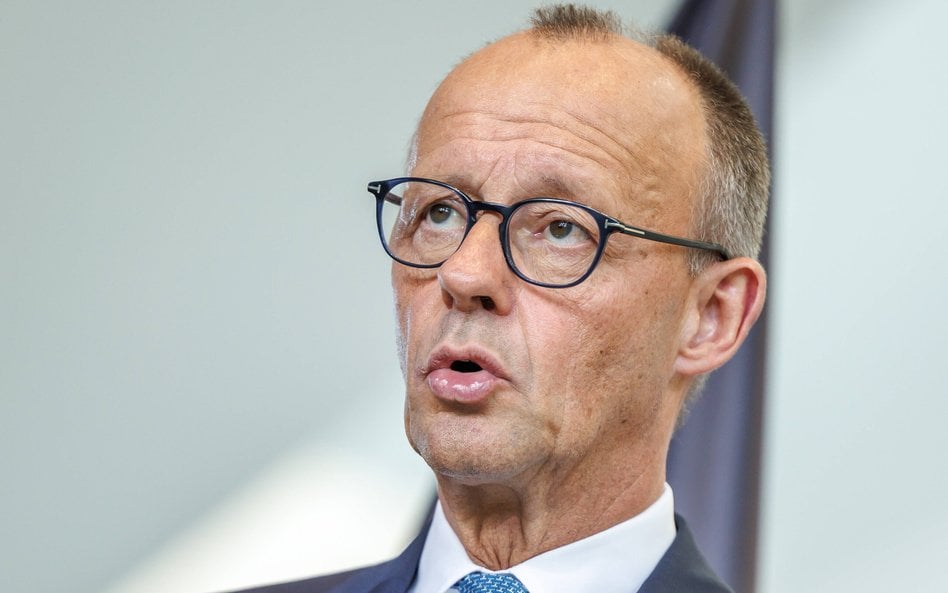 Friedrich Merz po raz pierwszy wspomniał o możliwości wysłania niemieckich żołnierzy na Ukrainę w ze