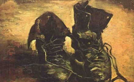 Czyje buty nosił van Gogh?