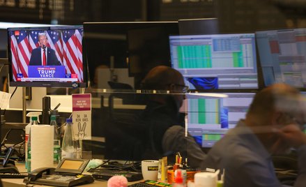 Po zwycięstwie Trumpa Goldman Sachs tnie prognozy wzrostu dla Europy