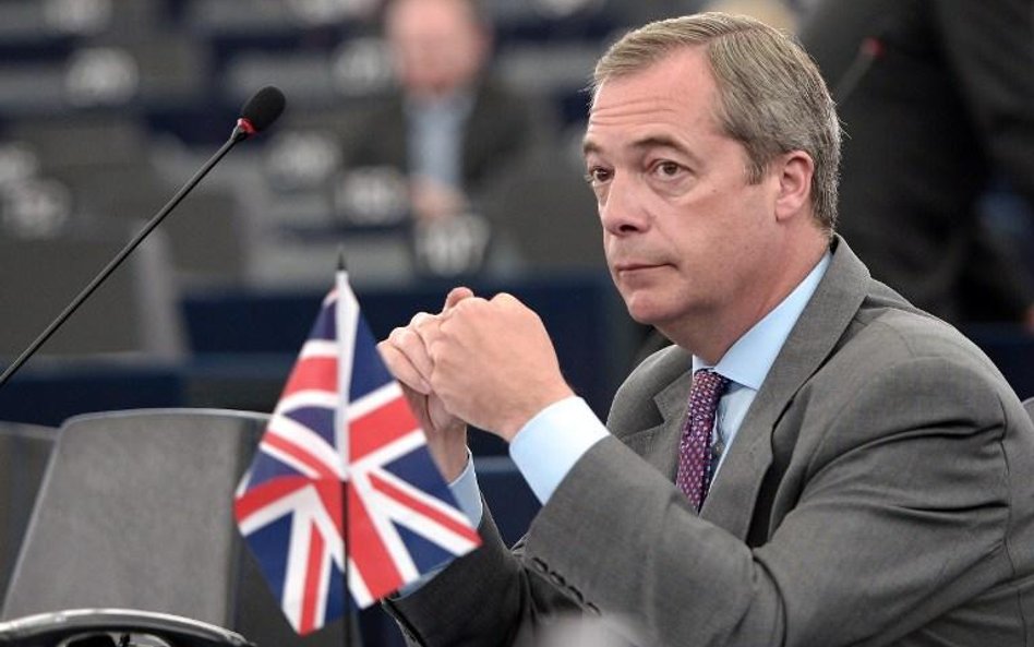 Nigel Farade, lider EFDD