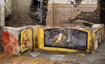 W Pompejach odkopano restaurację typu fast food