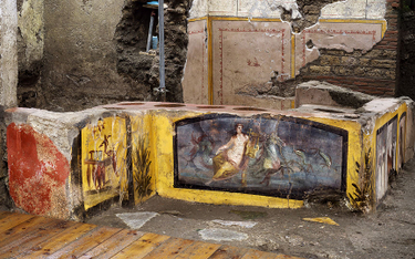 W Pompejach odkopano restaurację typu fast food