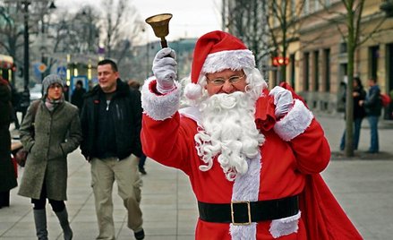 Każdy Mikołaj, nawet wynajęty, musi mieć wszystkie niezbędne atrybuty