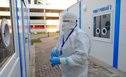 Koronawirus w Polsce. Dziś rekord zakażeń. Kraska: Ponad 50 tys. przypadków