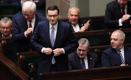 Celem Mateusza Morawieckiego było przejęcie politycznej inicjatywy