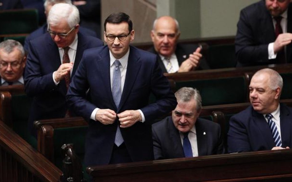 Celem Mateusza Morawieckiego było przejęcie politycznej inicjatywy