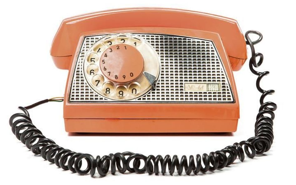 Aparat telefoniczny z czasów PRL uznano w Desie Unicum za antyk