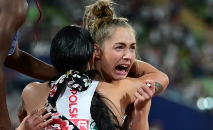 Mistrzostwa Europy. Złoto w mgnieniu oka, Ewa Swoboda tuż za podium