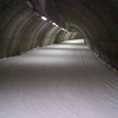 Tunel narciarski w Torsby – najdłuższy tego typu obiekt na świecie.