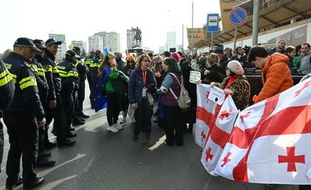 Gruzja: CKW oficjalnie zatwierdziła wyniki wyborów