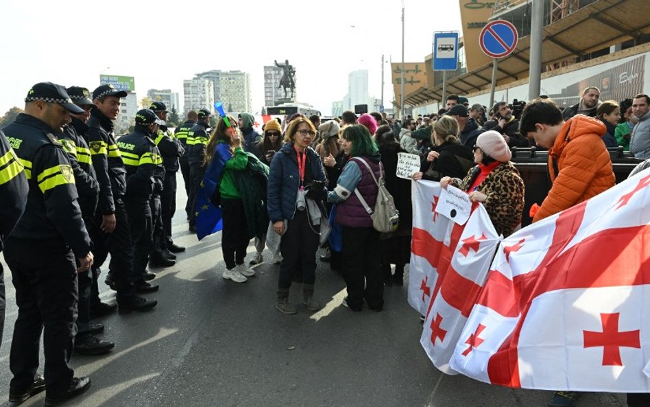 Gruzja: CKW oficjalnie zatwierdziła wyniki wyborów