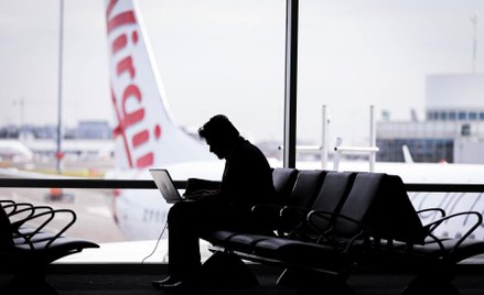 Zakaz laptopów nie wymierzony w linie znad Zatoki