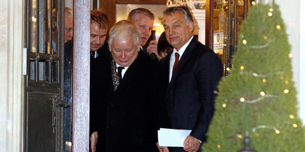 Bizancjum w instytucie powołanym przez Kaczyńskiego i Orbána. Długa lista zastrzeżeń