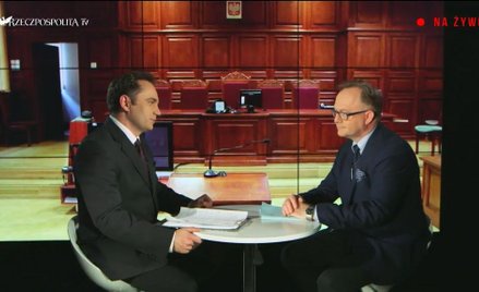 Tomasz Pietryga i Dariusz Pluta w #RZECZoPrawie