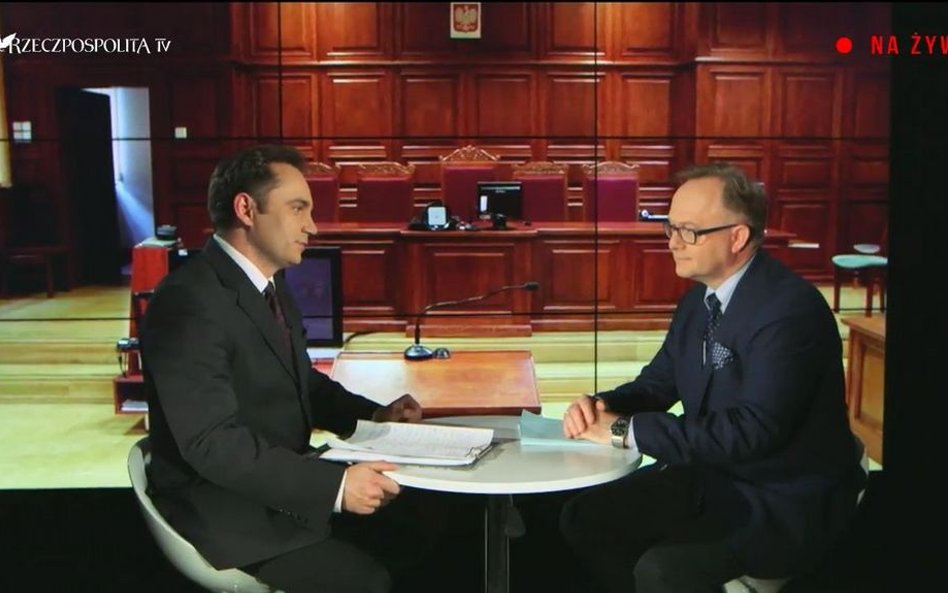 Tomasz Pietryga i Dariusz Pluta w #RZECZoPrawie