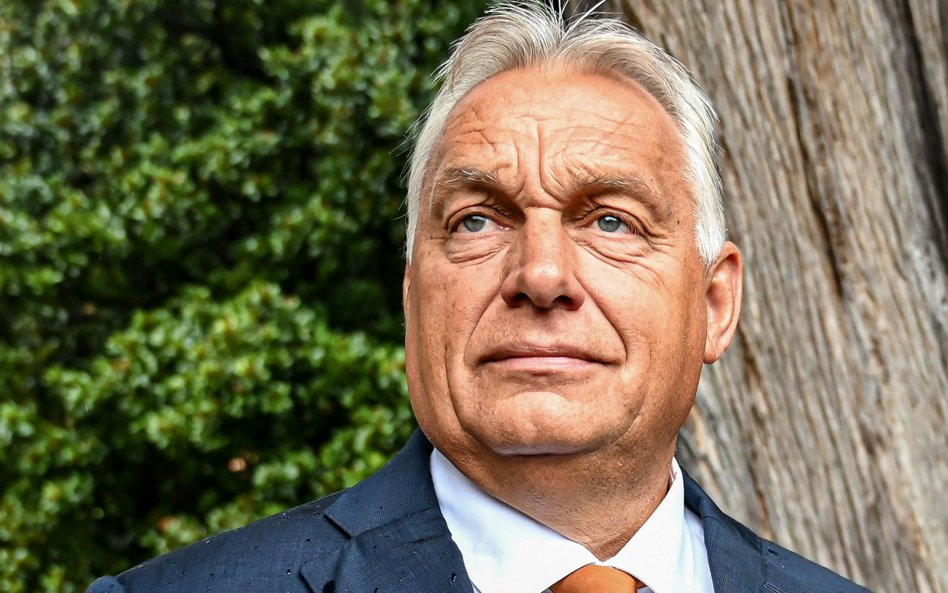 Premier Węgier Viktor Orbán