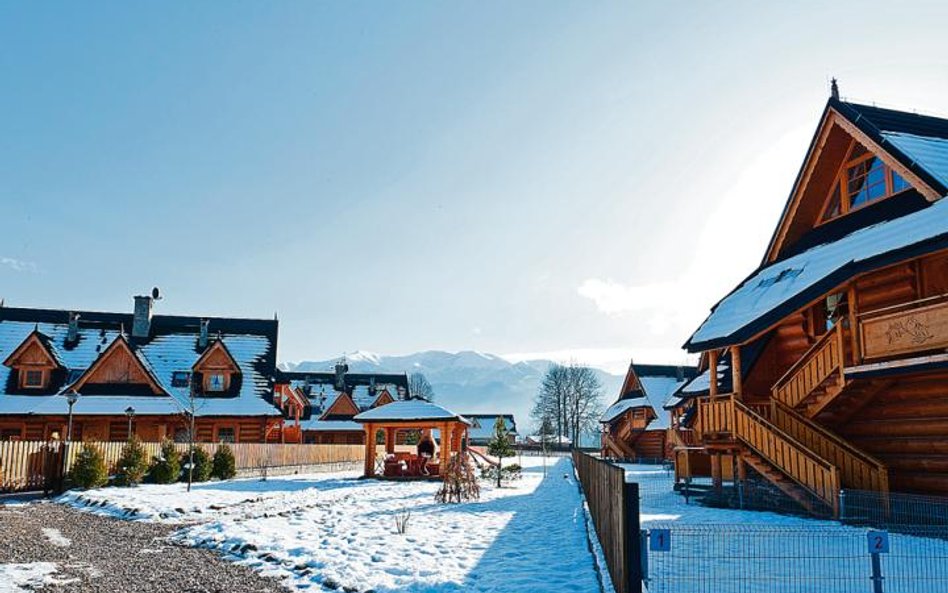 Domki na wynajem. Zakopane Kościelisko-Staszelówka.