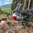Upadek kolejki górskiej. Podano wstępną przyczynę katastrofy