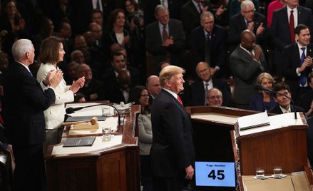 Orędzie Trumpa w Kongresie: USA nie będą krajem socjalistycznym