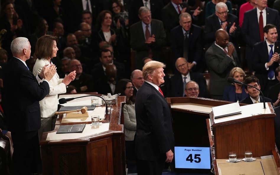 Orędzie Trumpa w Kongresie: USA nie będą krajem socjalistycznym