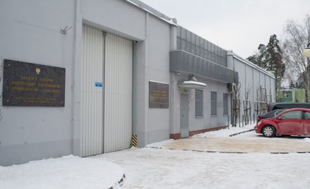 Budynek Krajowego Ośrodka Zapobiegania Zachowaniom Dyssocjalnym przy Regionalnym Ośrodku Psychiatrii