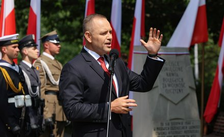 Prezydent RP Karol Nawrocki na uroczystości upamiętnienia Ofiar Rzezi Woli