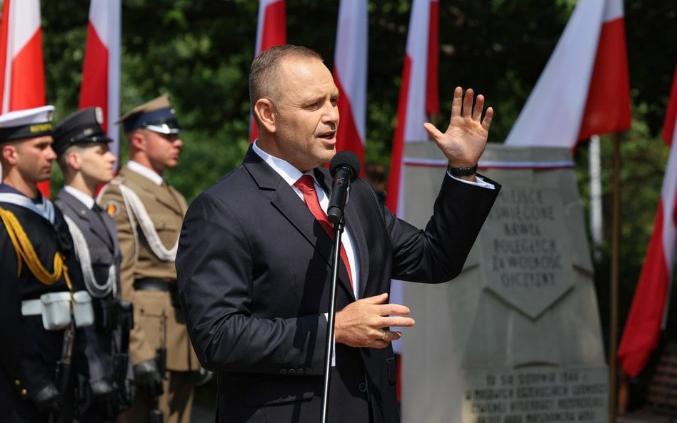Prezydent RP Karol Nawrocki na uroczystości upamiętnienia Ofiar Rzezi Woli