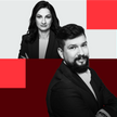 Marzena Tabor Olszewska i Michał Płociński, zastępcy redaktora naczelnego „Rzeczpospolitej”
