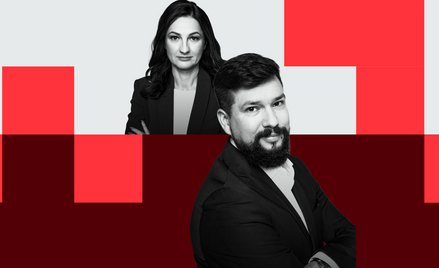 Marzena Tabor Olszewska i Michał Płociński, zastępcy redaktora naczelnego „Rzeczpospolitej”