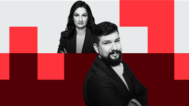 Marzena Tabor Olszewska i Michał Płociński