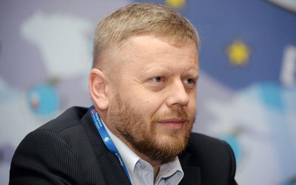 Maciej Witucki, prezes Work Service