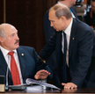 Dziś Rosji nie opłaca się zmiana władzy na Białorusi. Na zdjęciu: Aleksander Łukaszenko i Władimir P