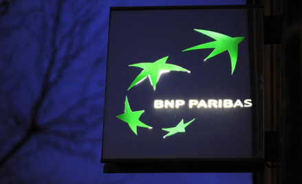 BNP Paribas z mniejszym zyskiem