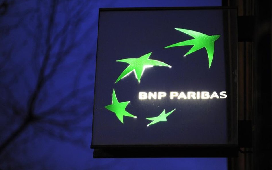 BNP Paribas z mniejszym zyskiem