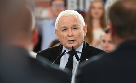 Prezes PiS Jarosław Kaczyński