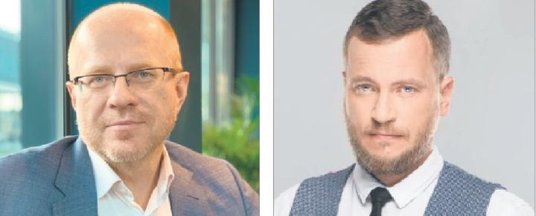 Ludwik Sobolewski, były prezes GPW i twórca NewConnect (z lewej), łączy siły z Arkadiuszem Regiecem,