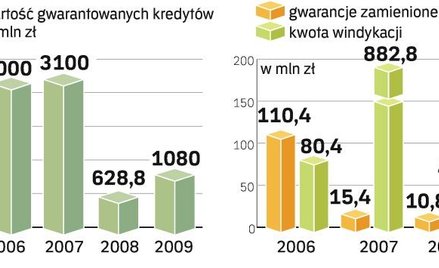 Firmy liczą na rządowe gwarancje. Oczekiwany wzrost akcji kredytowej. Jeśli rządowe plany miałyby si