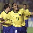 Romario w czasie meczu reprezentacji z 2000 roku