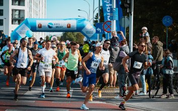 12. Bieg przez Most wystartuje 21 września o godz. 11.00.