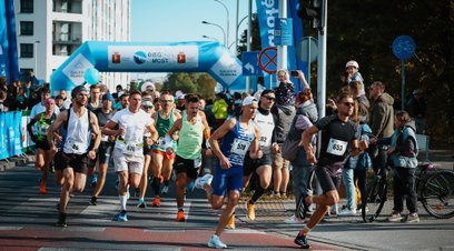 12. Bieg przez Most wystartuje 21 września o godz. 11.00.
