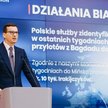 Morawiecki: Nie spodziewamy się spadku napięcia na granicy
