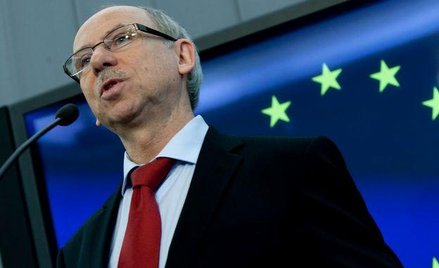 Janusz Lewandowski, unijny komisarz odpowiedzialny za sprawy budżetowe