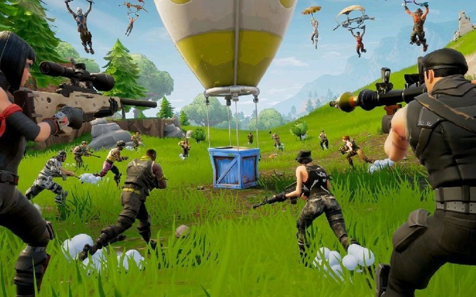 Popularny „Fortnite”
może zostać jedną
z ofiar walki
z tzw.
loot boxami