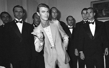 Jako aktor filmowy na festiwalu w Cannes, 1978 r.